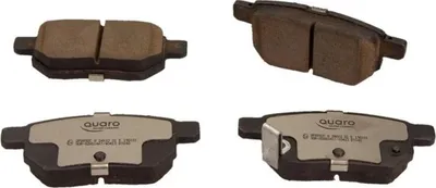 Produktbild von QUARO Bremsbeläge Satz Hinten Bremsklötze für TOYOTA Yaris Schrägheck (P9) QP8892C