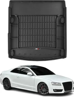 Immagine prodotto di OMAC rivestimento del bagagliaio in gomma per Audi A5 Coupé 8T3 2007-2016 Rivestimento del bagagliaio in TPE
