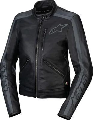 Zdjęcie produktu dla Kurtka motocyklowa Alpinestars Stella Dyno dla kobiet, czarna/szara, rozmiar M