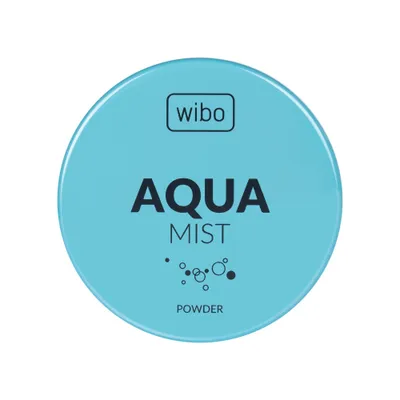Image de Poudre de collagène marin douce pour le visage - Wibo Aqua Mist Powder, 10 g