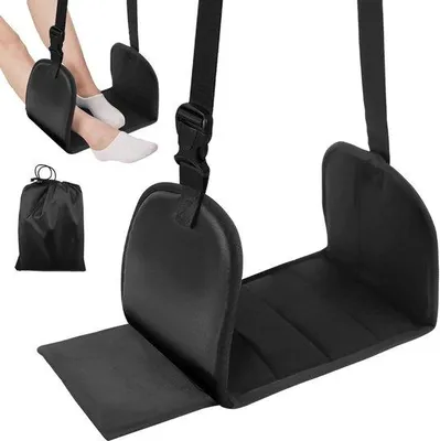 Immagine prodotto di Plantare per amaca da viaggio in aereo con schiuma memory: portatile e regolabile