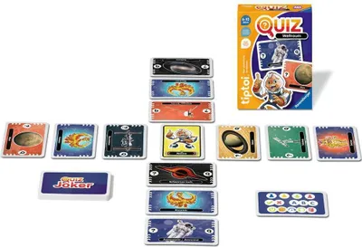Produktbild von Quiz Weltraum Ravensburger 00223