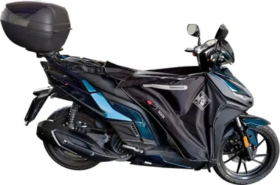 Immagine prodotto di Coprigambe Termoscud TUCANO URBANO R232 nero con esterno in nylon pesante
