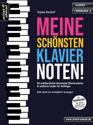 Obrázok produktu pre Meine schönsten Klaviernoten!