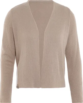Produktbild von Knit Factory Ella Kurze Strickjacke - Leinen - 40/42