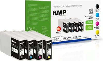 Produktbild von KMP Patrone Epson T7891 Multip. 4600 S. E220VXX remanufactured