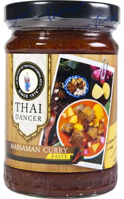 Produktbild von Thai Dancer Massaman Currypaste Grundlage für Massaman Curry 227g