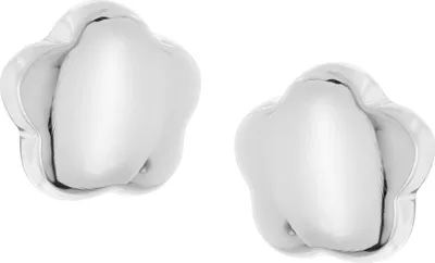 Produktbild von BOCCIA Ohrstecker Kinder Blume Silberfarben 05079-01