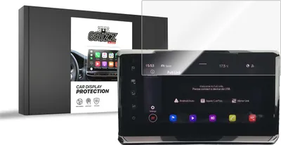 Produktbild von Keramische Autodisplayfolie für Seat Tarraco 9,2" (2020-2025), Grizz Protector