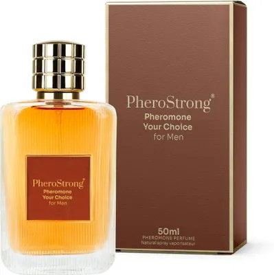 Image de Pherostrong - Parfum Phéromone Au Choix Pour Homme 50 Ml
