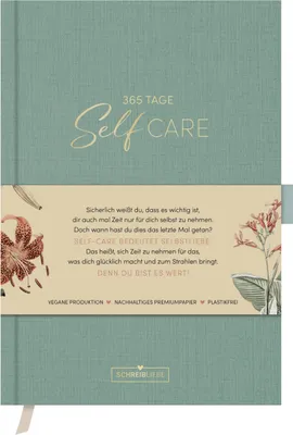 Produktbild von Self-Care Tagebuch Mint
