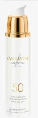 Produktbild von Lancaster Sun Perfect Illuminating Cream SPF50