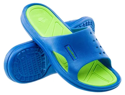 Produktbild von AquaWave Kinder Flip-Flops Blau 92800274284 Grösse 33