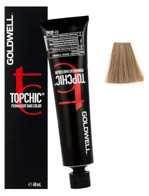 Image de 8SB Blond argent Goldwell Topchic Cool blondes tb 60ml