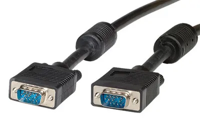 Obrázek produktu pro ROLINE 11.04.5256, 6 m, VGA (D-Sub), VGA (D-Sub), Samec, Samec, Černá