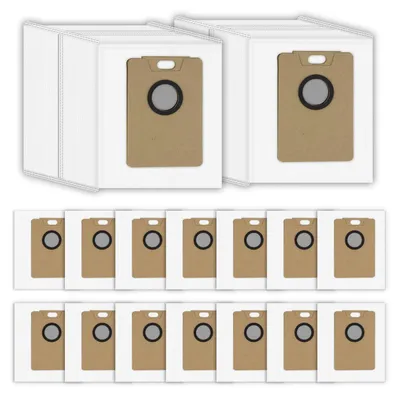 16 Ersatz-Staubbeutel für RV30/RV20 Max Plus, Vliesstoff