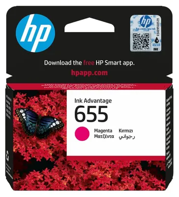 Immagine prodotto di HP 655 - Magenta - originale - Cartuccia di inchiostro - per Deskjet Ink Advantage 3525