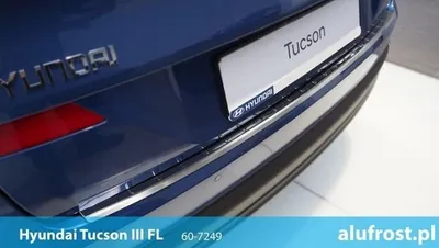 Produktbild von Kofferraumkantenschutzbügel Hyundai Tucson 2018-2020 (nach Facelift)
