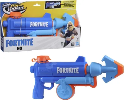 Produktbild von Nerf Super Soaker Fortnite Hg