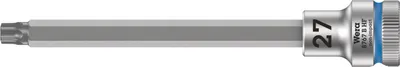 Produktbild von WERA Torx-Steckschlüsseleinsatz T27 107 x x 9,52 3/8"