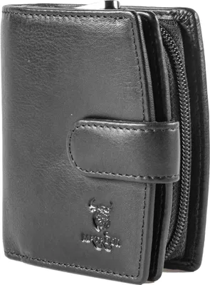 Produktbild von MATADOR | VALENCIA MINI | Portemonnaie Damen Klein Leder Schwarz