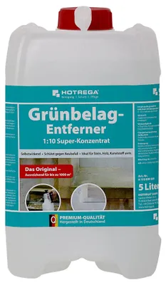 Image de Anti depot vert concentré 5 litres, super concentré 1:10, multi surface
