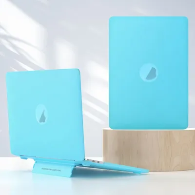 Produktbild von Frosted Schutzhülle für Apple Macbook Air 15,3 (A2941) 2023, Farbe:Blau