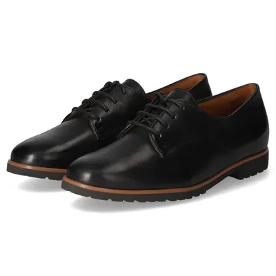 Produktbild von Paul Green Halbschuhe Damen Glattleder SchwarzGröße:61/2