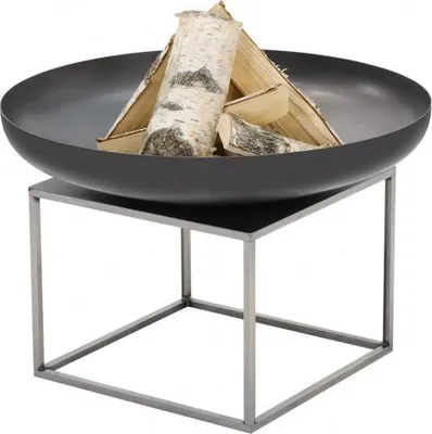 Immagine prodotto di Braciere da giardino SUE 60 cm in acciaio inox