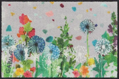 Produktbild von Fussmatte Rosina Wachtmeister Bee happy Portrait 50x75 cm