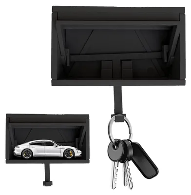 Productafbeelding van Sleutelbox voor Wandmontage met Automatisch Deuropeningsmechanisme