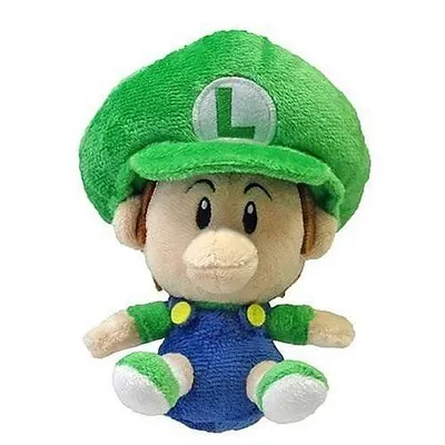 Produktbild von Plüsch Nintendo Baby Luigi 13cm