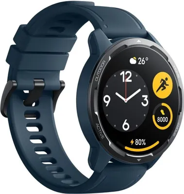 Image de Xiaomi Watch S1 Active GL (Bleu océan)