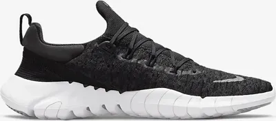 Produktbild von Nike Free Rn 5.0 Next Nature Black/White-Dk Smoke Grey 42.5