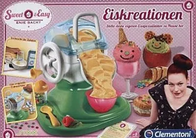 Produktbild von Clementoni 69344.3 - Eiskreationen Spiel