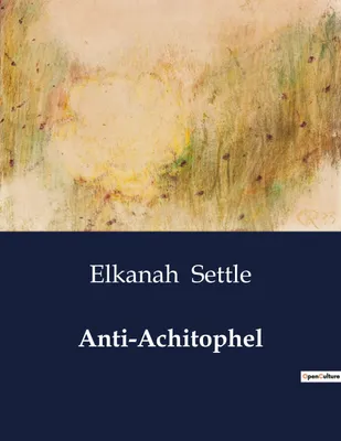 Produktbild von Anti-Achitophel