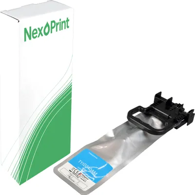 Produktbild von Druckerpatrone kompatibel zu Epson C13T11D240 T11DC cyan WorkForce Pro WF-C 5890 DWF BAM Epson WF-C 5890 DWF Epson WF-C 5390 DW BAM Epson WF-C 5390 DW Epson WF-C 5390 DN