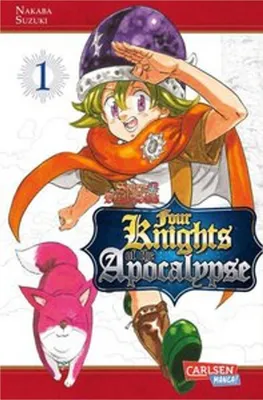 Obrázek produktu pro Seven Deadly Sins: Four Knights of the Apocalypse 1