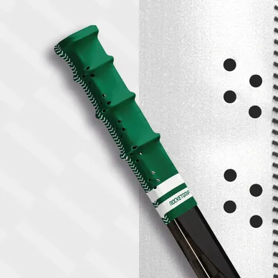 Productafbeelding van Rocketgrip, model Hole, één maat, kleur: groen/wit