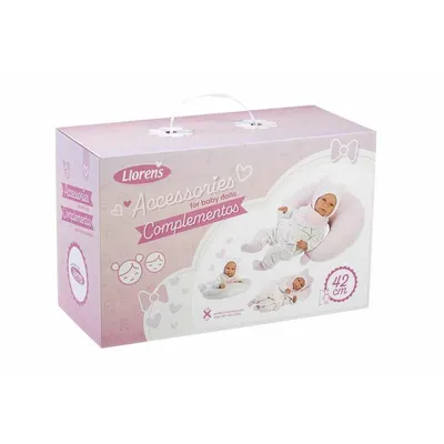 Image de Accessoires pour poupées Llorens 42 cm Robe Coussin