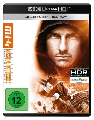 Produktbild von Mission: Impossible - Phantom Protokoll, 4K Ultra-HD