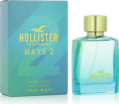 Zdjęcie produktu dla Hollister California Wave 2 For Him EDT 50 ml M