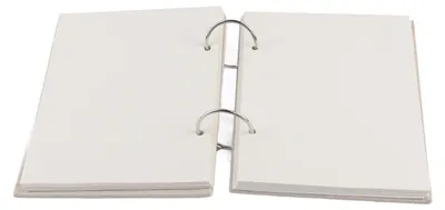 Produktbild von Skizzenbuch 32K, 160 g/m², Leinen, Hardcover, Zeichenblock, Loseblatt-Skizzenbuch für Schüler, 32K Skizzenbuch