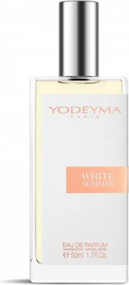 Immagine prodotto di YODEYMA White Summer Eau de Parfum (50 ml) profumo estivo floreale ed esotico per donna