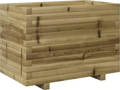 Zdjęcie produktu dla vidaXL Sadzarka 70x40x49,5 cm Drewno sosnowe Impregnowane