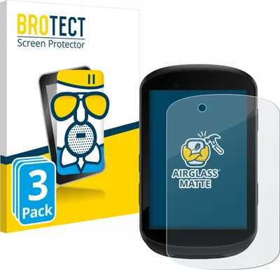 Produktbild von 3x BROTECT Entspiegelungs Schutzglas für Garmin Edge 530 / Edge 830 Schutzfolie Panzer Folie Glas Display Schutz matt