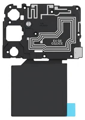 Obrázok produktu pre Clappio, ohybný kábel s NFC anténou pre Galaxy A35 – bezdrôtové nabíjanie a mobilné platby, čierny