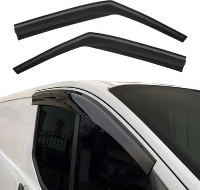 Image de 2x déflecteurs d'air et de pluie pour Nissan Interstar Renault Movano 1998-2009