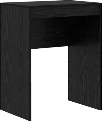 Produktbild von vidaXL Schreibtisch Schwarz Eichen-Optik 60 x 40 x 76 cm