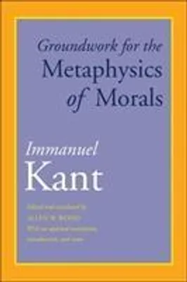 Image de Groundwork for the Metaphysics of Morals